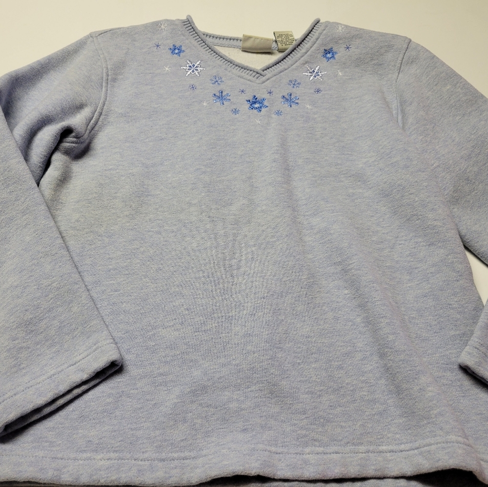 Snowflake sweater